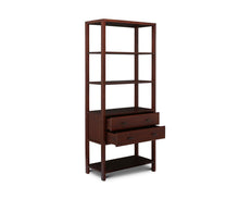 Load image into Gallery viewer, Lark Bookcase with Drawers