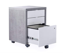 Load image into Gallery viewer, Sten Mobile File Pedestal