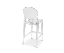 Load image into Gallery viewer, Prisma Clear Counter Stool
