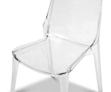 Load image into Gallery viewer, Frysta Clear Side Chair
