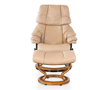 Load image into Gallery viewer, Stressless® Reno Recliner & Ottoman