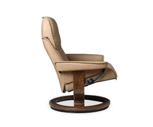Load image into Gallery viewer, Stressless® Admiral Recliner & Ottoman - Sand