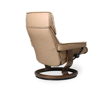 Load image into Gallery viewer, Stressless® Admiral Recliner & Ottoman - Sand