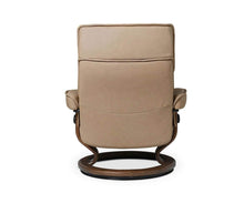 Load image into Gallery viewer, Stressless® Admiral Recliner & Ottoman - Sand