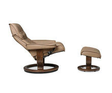Load image into Gallery viewer, Stressless® Admiral Recliner & Ottoman - Sand