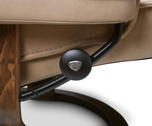 Load image into Gallery viewer, Stressless® Admiral Recliner & Ottoman - Sand