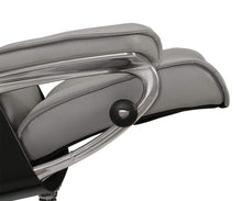 Load image into Gallery viewer, Stressless® Admiral Recliner & Ottoman - Silver Grey