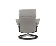 Load image into Gallery viewer, Stressless® Admiral Recliner & Ottoman - Silver Grey