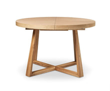Load image into Gallery viewer, Oliver Round Extension Dining Table