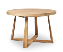Load image into Gallery viewer, Oliver Round Extension Dining Table