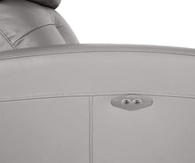 Load image into Gallery viewer, Larus Leather Power Recliner - Black