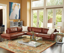Load image into Gallery viewer, Peruna Leather Left Sectional