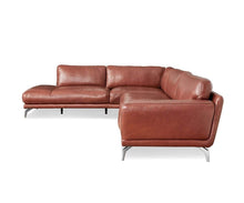 Load image into Gallery viewer, Peruna Leather Left Sectional