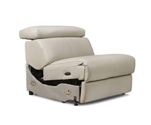 Load image into Gallery viewer, Megalo Leather Power Reclining Sectional