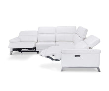 Load image into Gallery viewer, Voss Leather Power Reclining Sectional