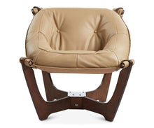 Load image into Gallery viewer, Luna Low Back Chair - Walnut Frame