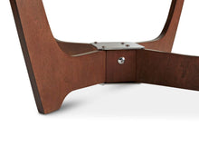 Load image into Gallery viewer, Luna Low Back Chair - Walnut Frame