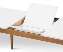Load image into Gallery viewer, Eptri Rectangular Extension Dining Table