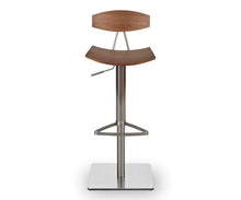 Load image into Gallery viewer, Lena Adjustable Counter and Bar Stool