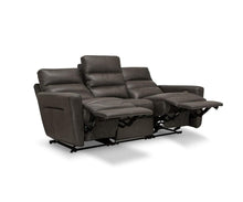 Load image into Gallery viewer, Sola Leather Power Reclining Sofa