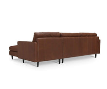 Load image into Gallery viewer, Tora Leather Right Chaise Sectional