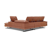 Load image into Gallery viewer, Mauro Leather Right Sectional