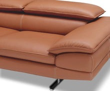 Load image into Gallery viewer, Mauro Leather Left Sectional