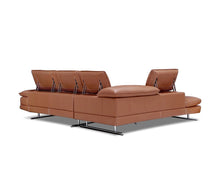 Load image into Gallery viewer, Mauro Leather Left Sectional