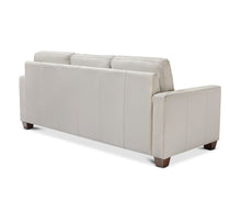 Load image into Gallery viewer, Jonas Leather Queen Sleeper Sofa