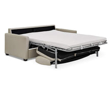 Load image into Gallery viewer, Jonas Leather Queen Sleeper Sofa