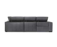 Load image into Gallery viewer, Lewen Leather Power Reclining Sectional
