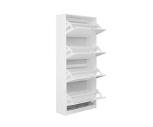 Load image into Gallery viewer, Gren 4-Door Shoe Cabinet