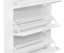 Load image into Gallery viewer, Gren 4-Door Shoe Cabinet