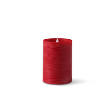 Load image into Gallery viewer, Lys Flameless Candle, Set of 3 - Red