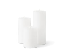 Load image into Gallery viewer, Lys Flameless Candle, Set of 3 - White