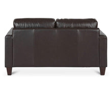 Load image into Gallery viewer, Pavel Leather Loveseat