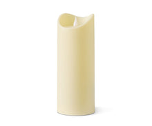 Load image into Gallery viewer, Lys Outdoor Flameless Candle, Set of 3 - Ivory
