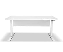 Load image into Gallery viewer, Jensen Sit Stand Desk with Modesty Panel
