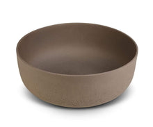 Load image into Gallery viewer, Matera Low Planter - Neutral Brown
