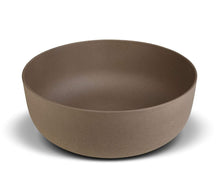 Load image into Gallery viewer, Matera Low Planter - Neutral Brown
