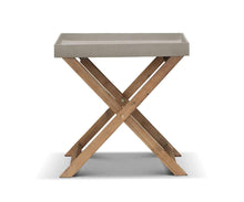 Load image into Gallery viewer, Matera Square Tray With Butler
