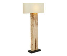 Load image into Gallery viewer, Birger Wood Floor Lamp
