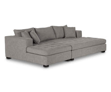 Load image into Gallery viewer, Mirak Right Chaise Seated Sectional - Light Brown
