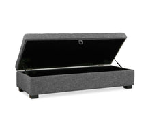 Load image into Gallery viewer, Mirak Storage Ottoman
