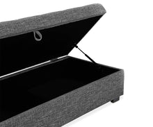 Load image into Gallery viewer, Mirak Storage Ottoman
