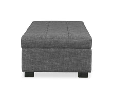 Load image into Gallery viewer, Mirak Storage Ottoman
