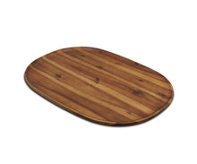 Load image into Gallery viewer, Oyer Oval Serving Tray - Walnut
