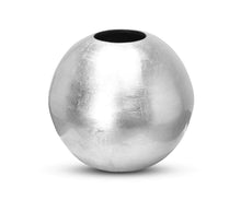 Load image into Gallery viewer, Steigen Round Vase - Silver
