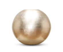 Load image into Gallery viewer, Steigen Round Vase - Gold
