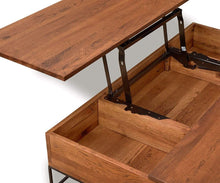 Load image into Gallery viewer, Leende Lift Top Storage Coffee Table
